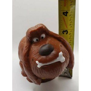 2016 Burger King Secret Life of Pets DUKE Brown Dog Plastic Toy Aug-Nov 16